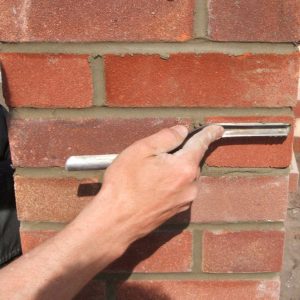 repointing brickwork mortar